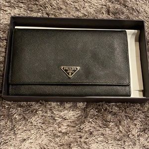 Prada wallet